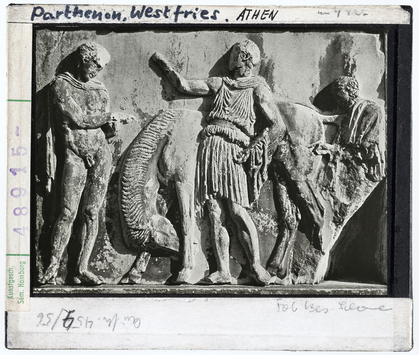 Vorschaubild Athen: Parthenon, Westfries 